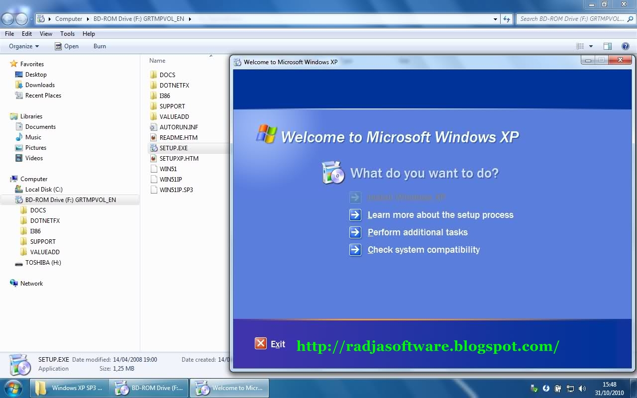 Download Windows Xp Sp3 Cd